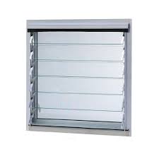 tafco windows 11 in x 23 375 in jalousie utility louver aluminum screen window white jalw1224 the home depot aluminum screen louver windows glass louvers