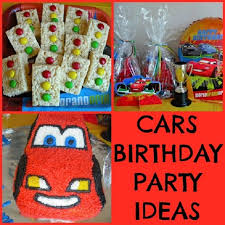 What are the party supplies for disney cars? Car Birthday Party Themes For Boys Novocom Top