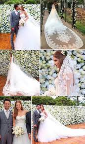 Entenda a polêmica especulada pela web. Vestido De Casamento De Marina Ruy Barbosa E De Algumas Blogueiras Casamento Vestido De Casamento Veus De Noiva Longos