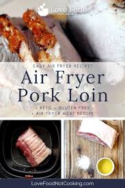 Roll the pork up into a long sausage shape, keeping it as tightly rolled as possible. Air Fryer Roast Pork Extra Crispy Crackling Love Food Not Cooking