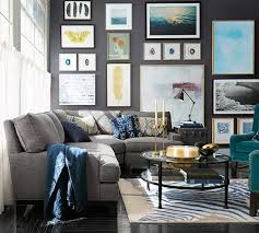 Featuring a low profile, this modern coffee table is layered in a warm metallic gray finished veneer with a floating pedestal base. Tanner 36 Round Coffee Table Pottery Barn