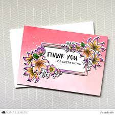 Mama Elephant Design Blog Stamp Highlight Garden Frame Mama Elephant Stamps Mama Elephant Cards Garden Frame