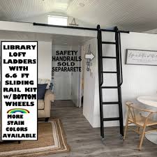 15mm, 20mm and 25mm floor flanges. Ladder Library Kit Hardware Option 6 6 Ft Long Rolling Rail Etsy