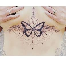 Pin On Butterfly Thigh Tattoo