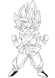 Goku super saiyan god coloring pages are a fun way for kids of all ages to develop creativity, focus, motor skills and color recognition. Dragon Ball Coloring Pages Free Printable Coloring Pages For Kids