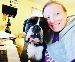 My poor old girl got swelling in left ankle 😔