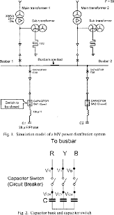 Represents a structure equipped to accept you can tell by the symbols that this single line diagram has three resistors and a battery. Figure 1 From Synchronous Controlled Switching By Vacuum Circuit Breaker Vcb With Electromagnetic Operation Mechanism Semantic Scholar