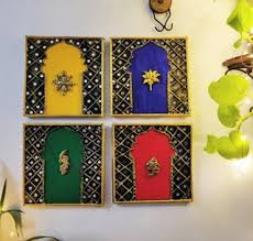 #shainy creativesdiy cardboard colored fish wall hanging decor | #diy craft#craft#easy craft#cardboard craft ideas#waste material craft ideas#diy#how to make. Diy Cardboard Wall Hanging 20 Steps With Pictures Instructables