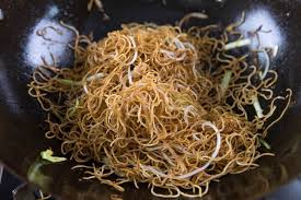 Soy Sauce Pan Fried Noodles Cantonese Chow Mein China Sichuan Food Pan Fried Noodles Fried Noodles Recipe Soy Sauce Noodles
