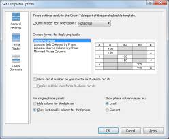 The marvellous breaker box directory template fill online printable fillable for electrical panel label template download picture below, is section … article by patricia l. Set Options For A Panel Schedule Template Revit Products 2016 Autodesk Knowledge Network