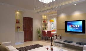 Because there's such a tiny space to work with in the first place, the designer has to be ingenious and to find ways to save space without sacrificing the comfort of the owner. Simple Interior Design Living Room House House Plans 16977