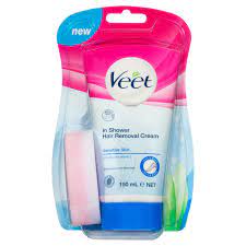 Hair removal cream and razors act in the same way. Buy Hair Removal Cream Sensitive Skin 150 Ml By Veet Online Priceline