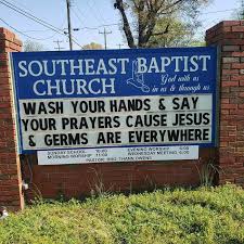 While easter falls differently every year, this on this day, people observe fast and visit the church with their loved ones. 16 Funny Church Signs About Coronavirus Bored Panda