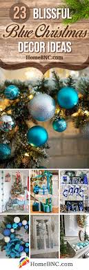 23 Best Blue Christmas Decor Ideas And Designs For 2020