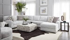 Albany Zaftig Parchment Sectional Sofa In 2020 Sectional Sofa Grey Couch Living Room Large Sectional Sofa