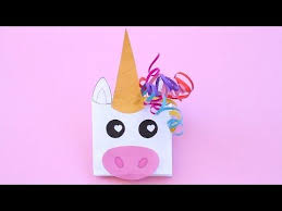 How To Make A Unicorn Paper Hand Puppet Youtube Paper Puppets Hand Puppets Puppets