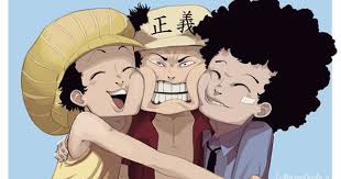 young admirals イラスト クザン 黄猿