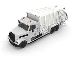 Garbage Truck 3d Model Garbage Truck Trucks 3d Model