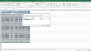 Excel offers many filtering and sorting options, including color, specific text and alphabetical. Sort A Table In Excel Instructions And Video Lesson Teachucomp Inc
