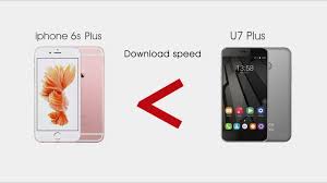 Oukitel U7 Plus Vs Iphone 6s Plus Download Speed U7 Plus Is Totally Winning Over In Download Speed When Download App Under Same Wif Iphone App Wifi