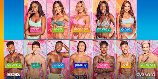 Host arielle vandenberg and narrator matthew hoffman return with even more love and romance this summer as love island escapes the desert and heads. Meet The Full Cast Of Love Island 2021 Love Island Season 3 Cast Photos
