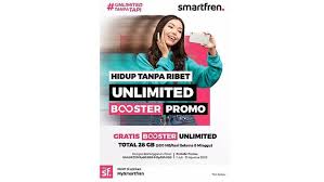 Booster unlimited 7 hari 10rb, harga: Smartfren Luncurkan Paket Internet Unlimited Booster Harian Tekno Liputan6 Com