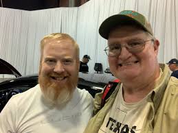 Was able to see an old friend at the @statefairoftx . Great seeing you  again @keith.fewell ! Keith works for @lucidmotors and was working the  Lucid Motors booth at Centennial Hall. Beautiful
