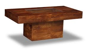 Dakota 6 drawer coffee table. Dakota Dark Mango Wood Furniture Large Pebble Coffee Table 84n Ebay