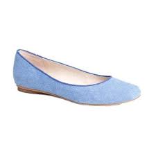 Meghansays Btw Flat Ballerina Shoes Flats Blue Ballet Flats Light Blue Shoes