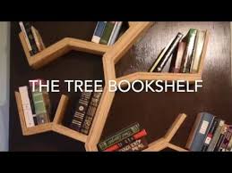 To make a bookshelf diy. Tree Bookshelf Diy 5 Steps With Pictures Instructables