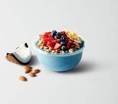 Blue Algae Smoothie Bowls Vanilla Blue Sky Smoothie