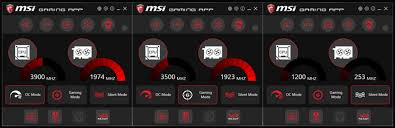It provides detailed overview of your hardware and comes with some additional features like customizing fan profiles, benchmarking and video recording. Msi Global