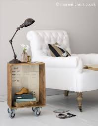 Cute Side Table Notebook Shoot Crate Side Table Unusual Bedside Tables Diy Nightstand