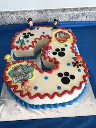 3rd Birthday Paw Patrol Cake For 3 Year Old Boy Paw Patrol Birthday Cake Marshal Paw Patrol Birthday Cake Paw Patrol Birthday Cake Boys Paw Patrol Birthday