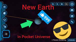 How to unlock every object in my pocket galaxymy discord: How To Create New Earth In Pocket Universe With Rocky Planet Amazing Youtube