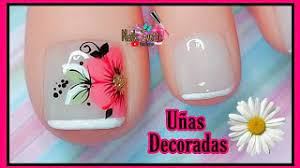 No te pierdas este super colección con imágenes de diseños de uñas para pies 2020, juveniles, bonitas, sencillas, con mariposas, flores, piedras y más. Decoracion De Unas Pie Unas De Los Pies Decoradas Diseno De Unas Basico Youtube