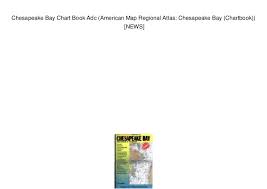 Chesapeake Bay Chart Book Adc American Map Regional Atlas