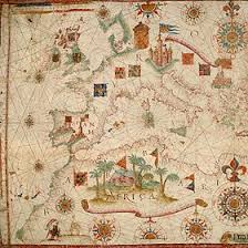 It includes the smaller seas. Download 15 Beautiful High Resolution Old Maps Map Art Old Maps Vintage Maps