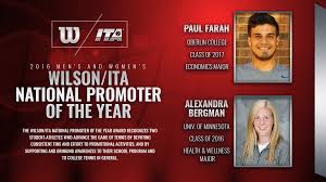 2016 wilson ita promoters of the year award ita archives