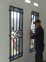 75 Desain Teralis Jendela Minimalis Modern Terbaru 2019 Desain Grill Desain Rumah 2 Lantai Desain Jendela