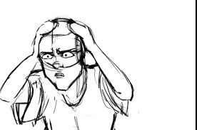 Lip Sync Animation I Did For Animation Class At The Kubert School Created Using Roughanimator App For Ipad Pro Apple Pencil Animation Classes Animation Design