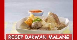 Bakso Malang Makanan Khas Kuliner Kota Batu Indonesian Food Recipes Food
