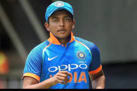 The player with so many accolades , prithvi shaw , cricketers' foundation is extremely grateful for this gesture. Was Eight Years Old When I Met Sachin Sir Reveals Prithvi Shaw The New Indian Express