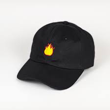 Fire Emoji Dad Hats Hats For Men Cool Dad Hats