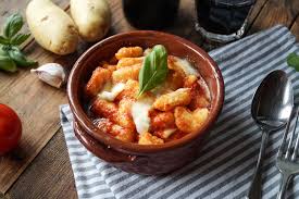 Gnocchi Alla Sorrentina Direkt Aus Kampanien Cooking Italy Rezept In 2020 Rezeptideen Rezepte Einfache Gerichte