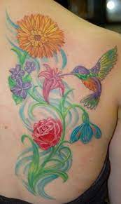 Pin By Kim Passmore On Photos Hummingbird Flower Tattoos Creative Tattoos Hummingbird Tattoos
