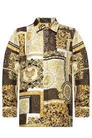 Gianni versace silk shirt native americans print size it 46 from fw 1992/93top rated seller. Silk Shirt Versace Pochta Us