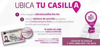 En qué casilla me toca votar. Ine Cordoba Ubica Tu Casilla Porquemipaismeimporta Facebook