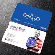 Us standard (2 x 3.5). Military Real Estate Business Card Business Card Contest 99designs