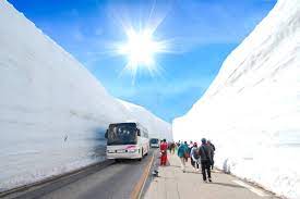 春が見ごろ。絶景が広がる日本全国おすすめの「雪の回廊」5選【2021】